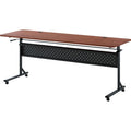 Lorell Shift 2.0 Flip and Nesting Mobile Table, Red, LLR60763