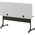Lorell Shift 2.0 Flip and Nesting Mobile Table, Gray, LLR60766