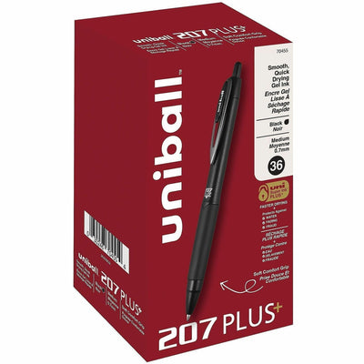 uni-ball uniball™ 207 Plus+ Gel Pen, 36 / Box, UBC70455