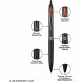 uni-ball uniball™ 207 Plus+ Gel Pen, 1 Dozen, UBC70464