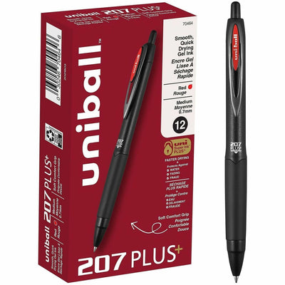 uni-ball uniball™ 207 Plus+ Gel Pen, 1 Dozen, UBC70464