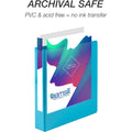 Samsill Durable View Binders, Assorted, 4 / Pack, SAMMP46459
