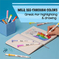 Newell Sharpie S-Note Duo Dual-Tip Markers, 8 / Pack, SAN2154173