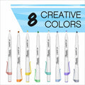 Newell Sharpie S-Note Duo Dual-Tip Markers, 8 / Pack, SAN2154173