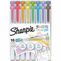 Newell Sharpie S-Note Duo Dual-Tip Markers, 16 / Pack, SAN2154174