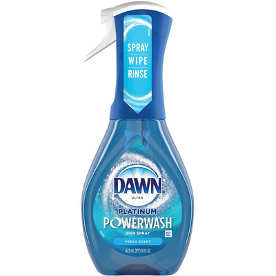 Procter & Gamble Dawn Platinum Powerwash Dish Spray, 1 Bottle, PGC52364