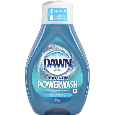 Procter & Gamble Dawn Platinum Powerwash Dish Spray Refill, 1 Bottle, PGC52366