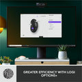 Logitech Signature MK650 Combo for Business Wireless Mouse and Keyboard Combo, LOG920011018