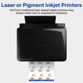 Avery Durable Waterproof Labels, 2" x 2" Square, 96 Total, Matte, 96 / Pack, AVE64510