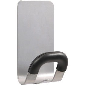 Alba Magnetic Coat Hook, Gray, ABAPMMAG2M