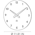 Alba Hormilena Wall Clock, ABAHORMILENAG