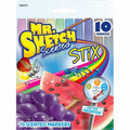 Newell Mr. Sketch Scented Stix Markers, 10 / Pack, SAN1905313