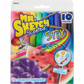 Newell Mr. Sketch Scented Stix Markers, 10 / Pack, SAN1905313
