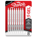 Newell Sharpie S-Gel Pens, 8 / Pack, SAN2169762
