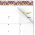 ACCO Cambridge WorkStyle 2026 Monthly Desk Pad Calendar, Green, Compact, 17 3/4" x 11", AAG1606705