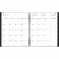 ACCO At-A-Glance Contemporary Lite Monthly Planner, Black, Large, 9" x 11", AAG7026XL05