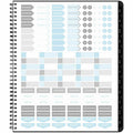 ACCO At-A-Glance Contemporary Lite Monthly Planner, Black, Large, 9" x 11", AAG7026XL05