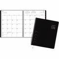 ACCO At-A-Glance Contemporary Lite Monthly Planner, Black, Large, 9" x 11", AAG7026XL05