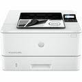 HP LaserJet Pro 4001dn Desktop Laser Printer - Monochrome, White, HEW2Z600F