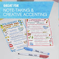 Newell Sharpie S-Note Creative Markers, 12 / Pack, SAN2158060