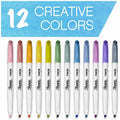 Newell Sharpie S-Note Creative Markers, 12 / Pack, SAN2158060