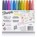 Newell Sharpie S-Note Creative Markers, 12 / Pack, SAN2158060