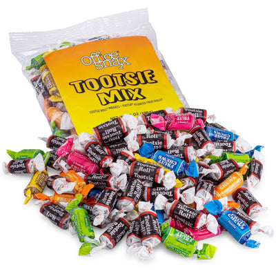 Office Snax Tootsie Roll Assortment, OFX00658