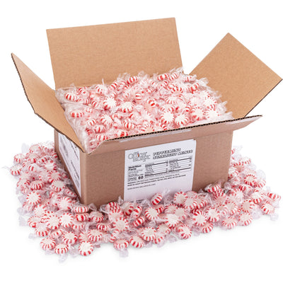 Office Snax Peppermint Starlight Mints, 1 Carton, OFX00662