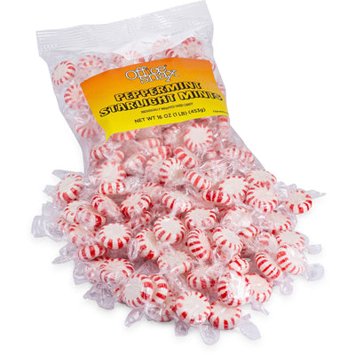 Office Snax Starlight Peppermints Hard Candy, OFX00670