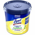 Reckitt Benckiser plc Lysol Disinfecting Wipe Bucket w/Wipes, White, 800 / Each, RAC99856