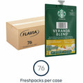 Lavazza North America Flavia Freshpack Starbucks Veranda Blend Coffee Freshpack, 76 / Carton, LAV48102