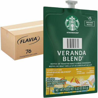 Lavazza Flavia Freshpack Starbucks Veranda Blend Coffee Freshpack, 76 / Carton, LAV48102