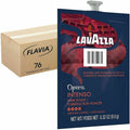Lavazza Flavia Freshpack Intenso Dark Roast Coffee Freshpacks, 76 / Carton, LAV48106