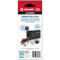 Velcro Mountable Cable Sleeves, Black, 2 / Pack, VEK30797