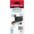 Velcro Mountable Cut-To-Length Cable Sleeves, Black, 2 / Pack, VEK30799
