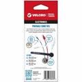Velcro Portable Cord Ties, Multi, 12 / Pack, VEK30816