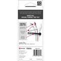 Velcro Portable Cord Ties, Multi, 36 / Pack, VEK30817