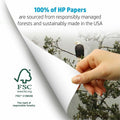 HP Papers Multipurpose20 Copy Paper - White, 8 1/2" x 11", 40 / Pallet, HEW112000PL
