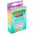 Crayola Colors of Kindness Crayons, 24 Count, Assorted, Regular, CYO520130