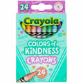 Crayola Colors of Kindness Crayons, 24 Count, Assorted, Regular, CYO520130