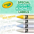 Crayola Colors of Kindness Crayons, 24 Count, Assorted, Regular, CYO520130