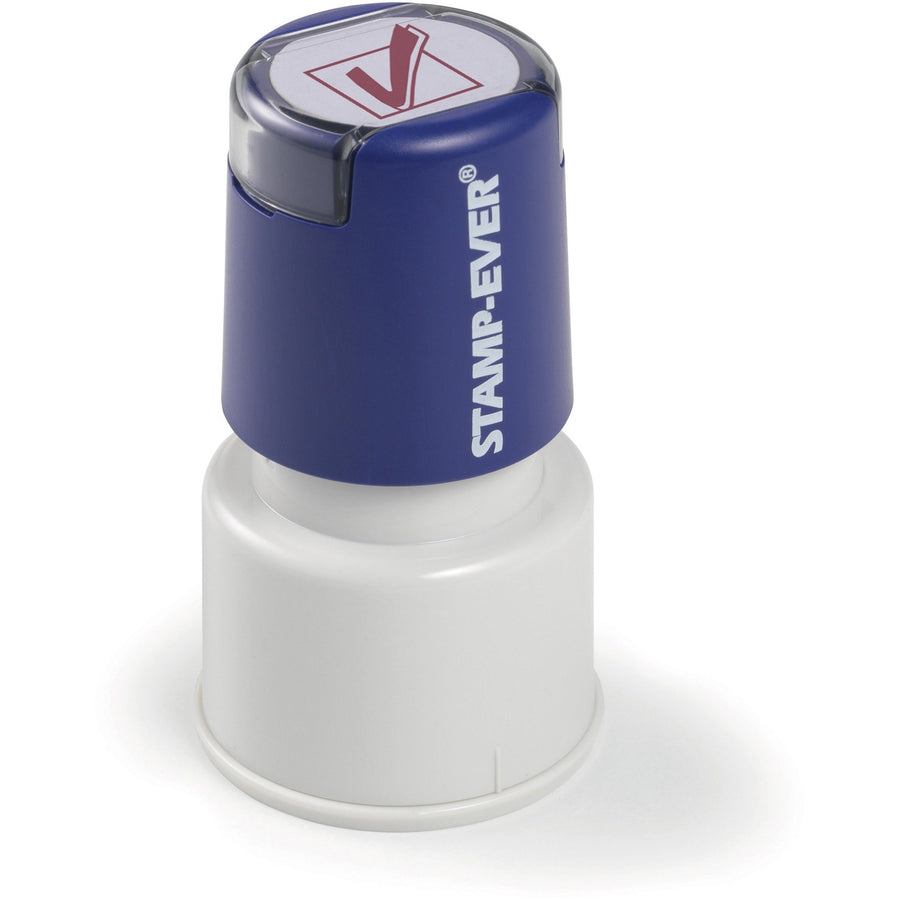 Trodat Pre-inked Check Mark Icon Stamp, TDT5970