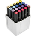 Deflecto Interlocking Marker Organizer, White, DEF29123CR