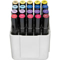 Deflecto Interlocking Marker Organizer, White, DEF29123CR