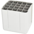 Deflecto Interlocking Marker Organizer, White, DEF29123CR
