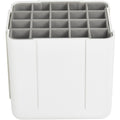 Deflecto Interlocking Marker Organizer, White, DEF29123CR