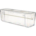 Deflecto Ribbon Dispenser, Clear, DEF29321CR