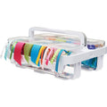 Deflecto Ribbon Dispenser, Clear, DEF29321CR