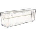 Deflecto Ribbon Dispenser, Clear, DEF29321CR