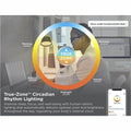 Stanley Black & Decker BLACK+DECKER Verve Adjustable LED Desk Lamp, BOS2200CLSMBK